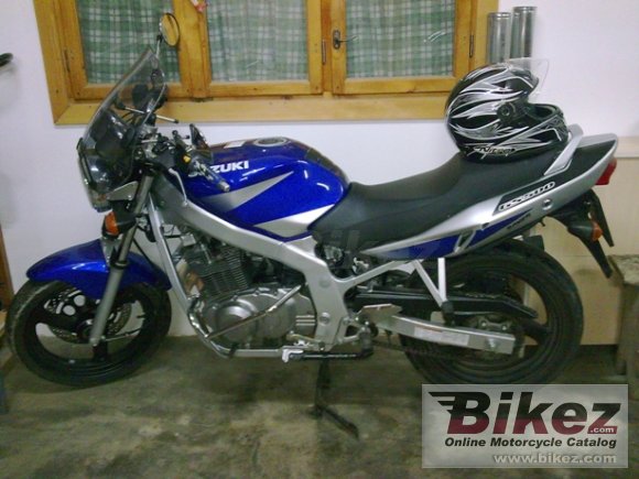 suzuki 500 gs 2003